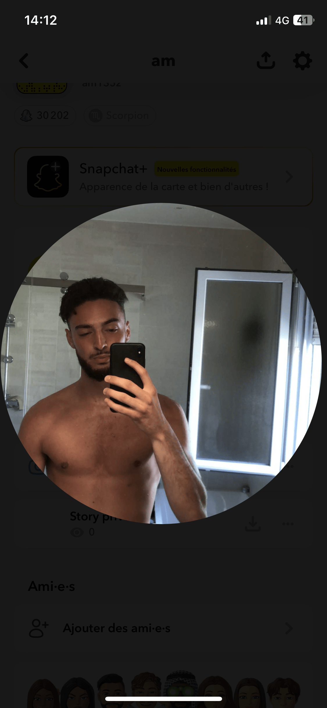 Profil de Yakouba, 25 ans, Escort Trans France à Caumont