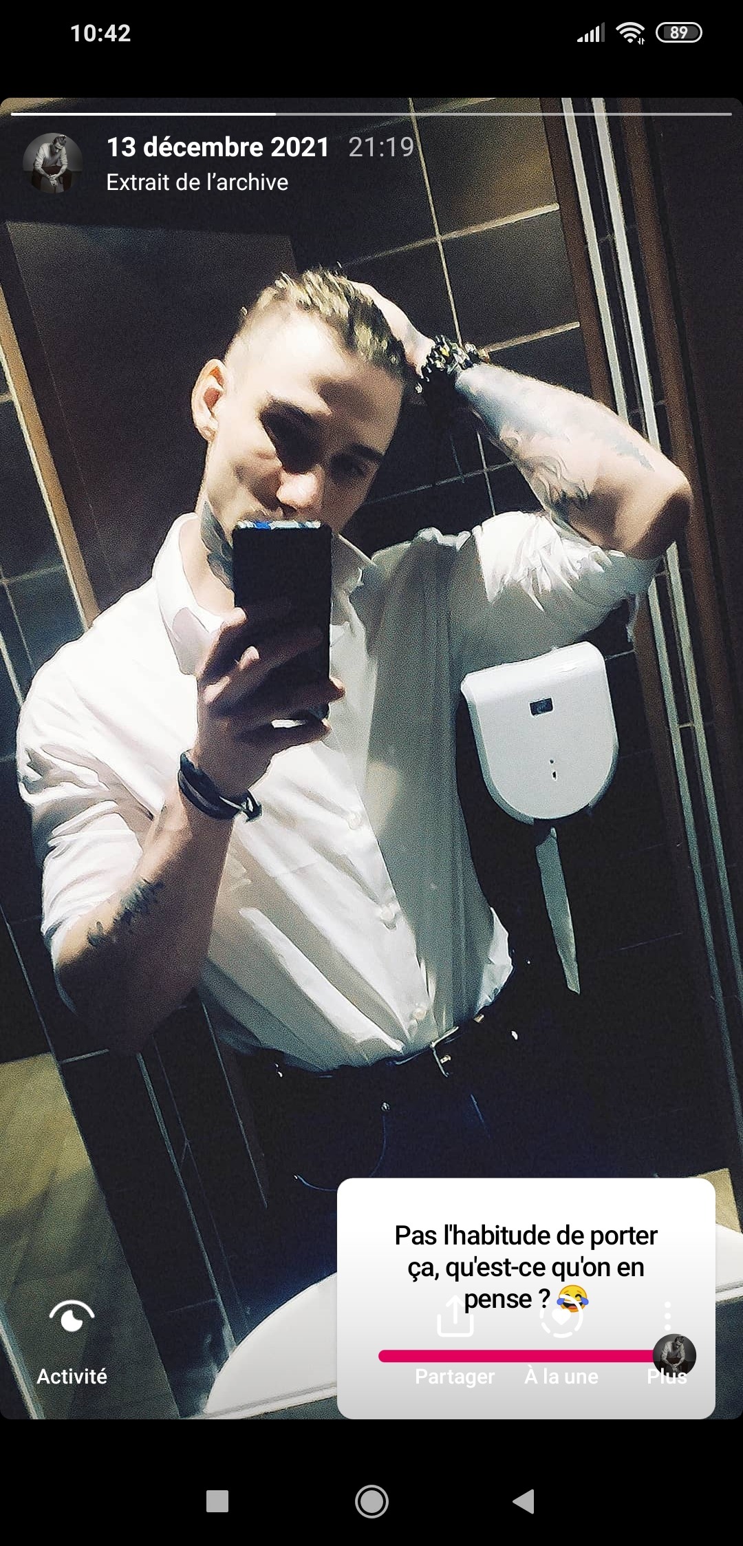 Profil de Naick, 29 ans, Escort Trans France à Lavaur